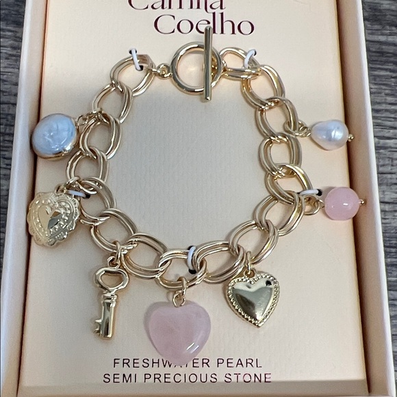 Camila Coelho | Freshwater Pearl Necklace & Bracelet Set - Picture 8 of 13